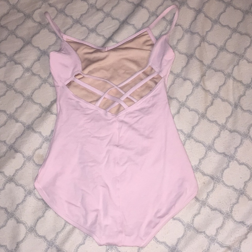 Pink leotard - Picture 2 of 2